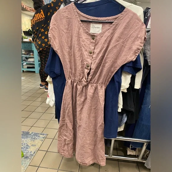 Conscious Clothing BUNDLE (2) Riva Snap Dress | Small - Picture 6 of 8